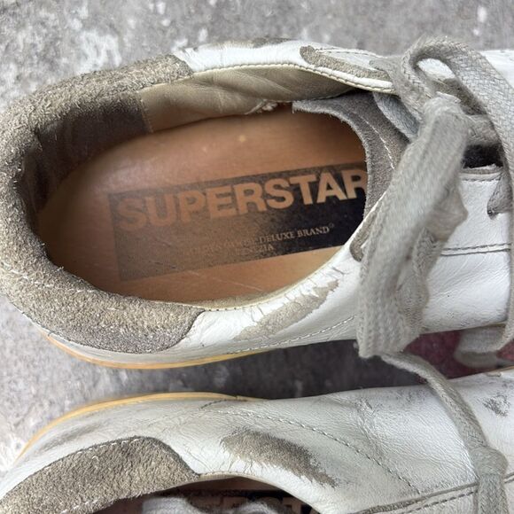 Golden goose superstar sneakers - Picture 6 of 9